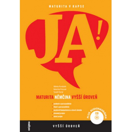 JA! Němčina + CD (Maturita - vyšší úroveň)