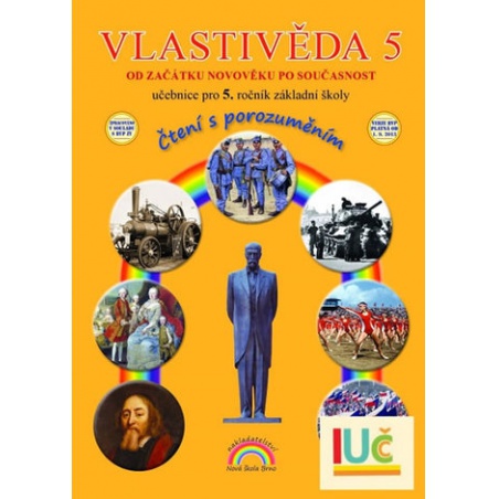 Vlastivěda 5 - Od začátku novověku po současnost - učebnice