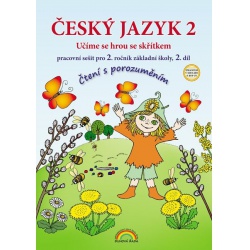 Český jazyk 2, 2. díl - pracovní sešit Nakl. 