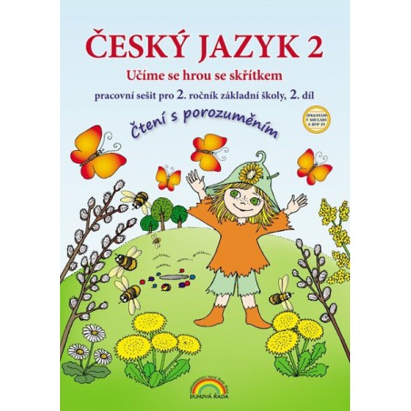 Český jazyk 2, 2. díl - pracovní sešit Nakl.  Český jazyk 2, 2. díl - pracovní sešit Nakl.