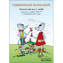 Vyjmenovaná slova nově Nakl. Nová škola - učebnice do školy