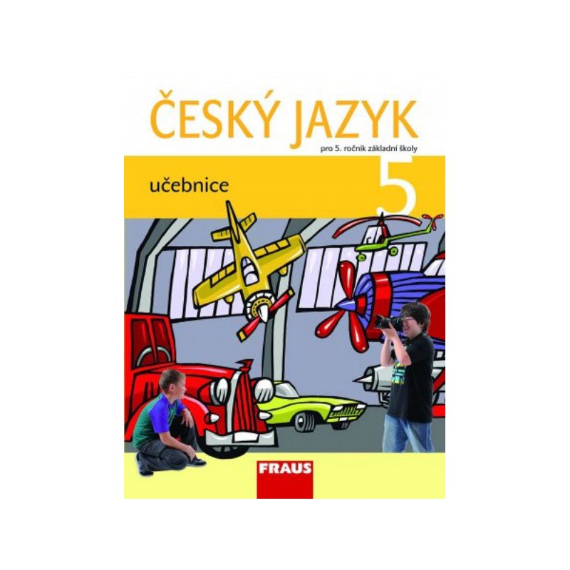 Český jazyk 5.r. ZŠ - učebnice
