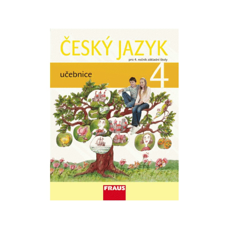 Český jazyk 4.r. ZŠ - učebnice