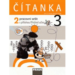 Čítanka 3 - pracovní sešit 2 Fraus - učebnice do školy