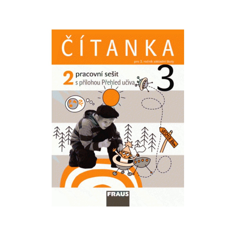 Čítanka 3.r. ZŠ - pracovní sešit 2