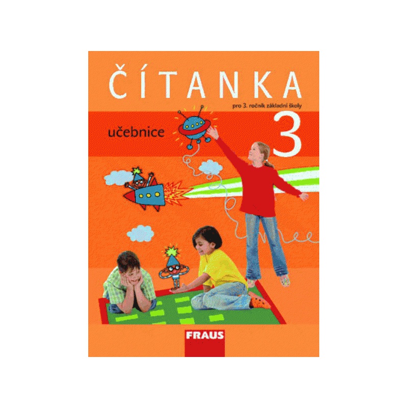 Čítanka 3.r. ZŠ - učebnice