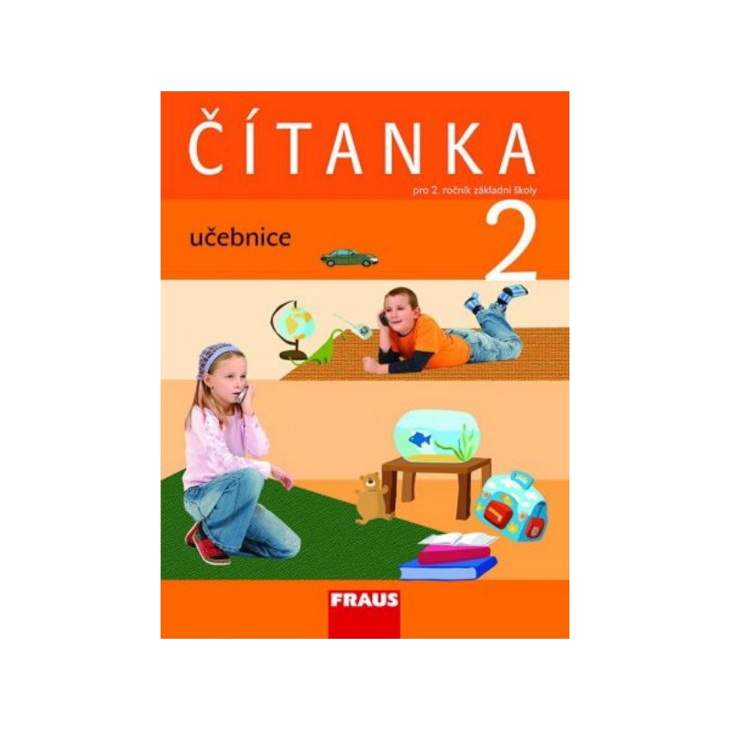 Čítanka 2.r. ZŠ - učebnice