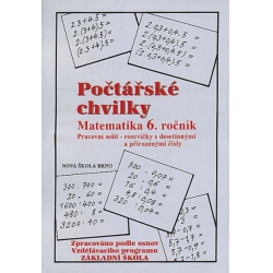Počtářské chvilky 6 NOVÁ ŠKOLA, s.r.o.