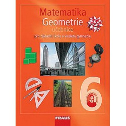 Matematika 6 Geometrie - učebnice Fraus - učebnice do školy