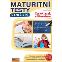 Maturitní testy nanečisto - Český jazyk a literatura Computer