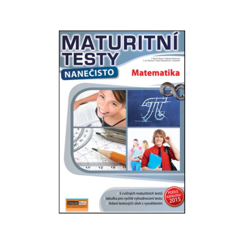 Maturitní testy nanečisto - Matematika