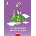 Procvičovací karty na celý školní rok 3 - angličtina