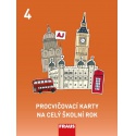 Procvičovací karty na celý školní rok 4 - angličtina