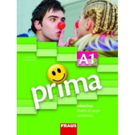 Prima 2.díl - učebnice (A1)