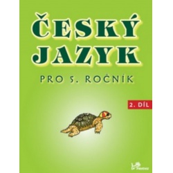 Český jazyk pro 5.ročník, 2.díl  - učebnice do školy