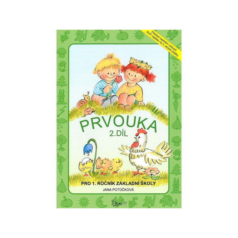 Prvouka pro 1.r. ZŠ 2.díl