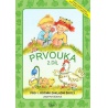 Dvoudílná pracovní učebnice prvouky pro 1. třídu ZŠ začíná základními informacemi pro prvňáčka o škole a jejím okolí a o chování v ní.