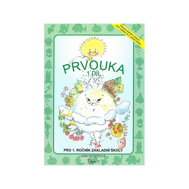 Prvouka pro 1.r. ZŠ 1.díl