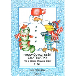 Procvičovací sešit z matematiky 3. ročník 2.