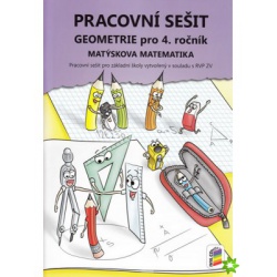 Geometrie, pracovní sešit pro 4.ročník, Matýskova matematika  -