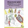 Pracovní sešit k procvičování geometrie pro čtvrtou třídu ZŠ