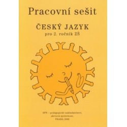 Český jazyk 2.r. ZŠ - pracovní sešit (nová řada dle RVP)  -