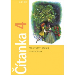 Čítanka 4.ročník - Tvrdá vazba SLEVA pro 7ks  - učebnice do
