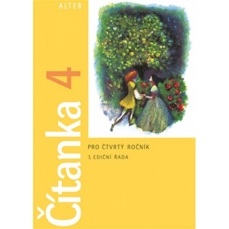 Čítanka 4.ročník - Tvrdá vazba SLEVA pro 7ks  - učebnice do