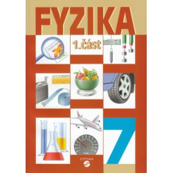 Fyzika 7, 1.část učebnice  - učebnice do školy