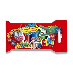 Plastelína 5 barev  - učebnice do školy