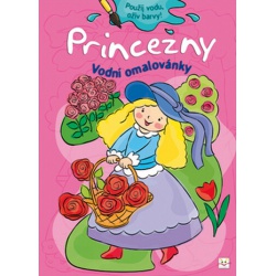 Vodní omalovánky. Princezny  - učebnice do školy