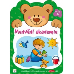 Medvědí akademie sešit 4  - učebnice do školy