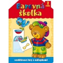 Barevná školka 2 roky