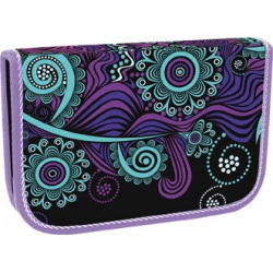 Školní penál jednopatrový - Fantasy  - učebnice do školy