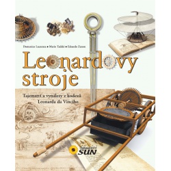 Leonardovy stroje  - učebnice do školy