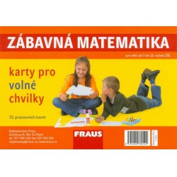 Zábavná matematika karty pro 2.