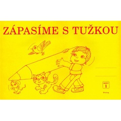 Zápasíme s tužkou - sešit 1 Dialog - učebnice do školy
