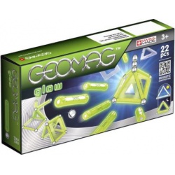 Glow 22 pcs Geomag - učebnice do školy