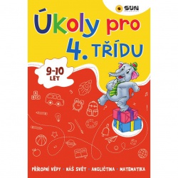 Úkoly pro 4. třídu  - učebnice do školy