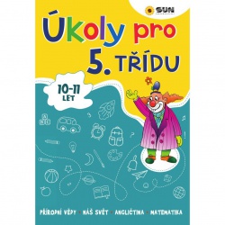 Úkoly pro 5. třídu  - učebnice do školy