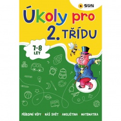 Úkoly pro 2. třídu  - učebnice do školy
