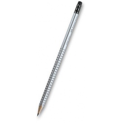 Grafitová tužka Faber-Castell Grip 2001 - tvrdost HB s pryží