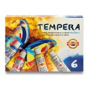 Tempery 6 barev