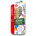 Pastelky stabilo easy start R 6 ks