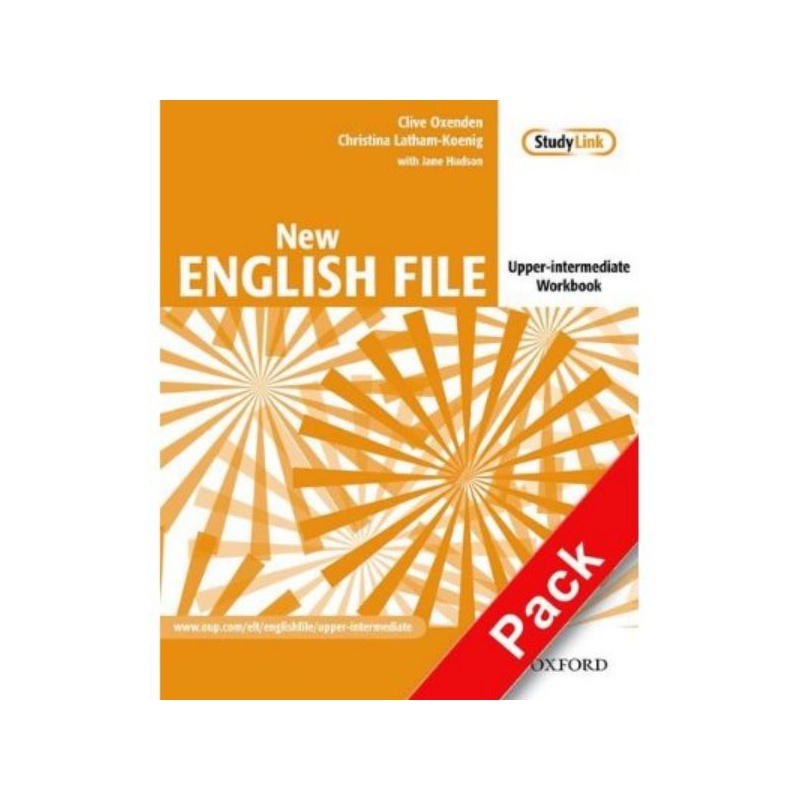 New English File Upper-Intermediate - Workbook with key + MultiROM (pracovní sešit s klíče