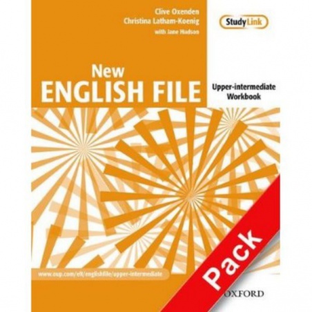 New English File Upper-Intermediate - Workbook with key + MultiROM (pracovní sešit s klíče
