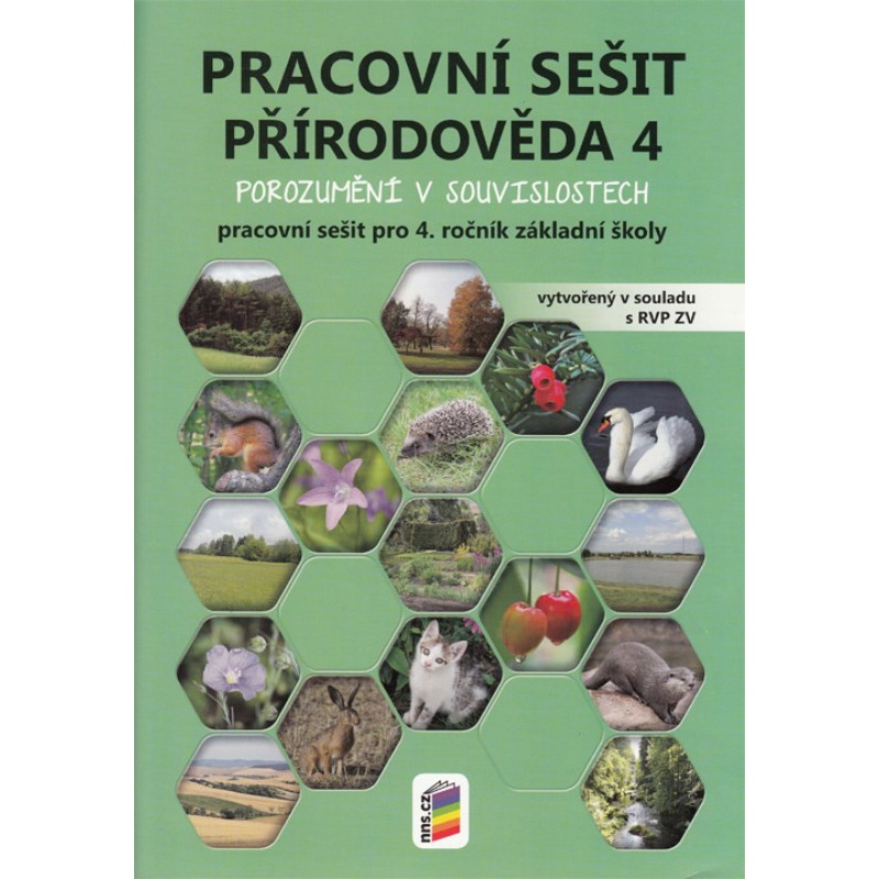 Přírodověda 4.r. Porozumění v souvislostech - pracovní sešit