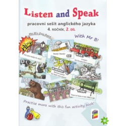 Listen and Speak 4, 2.díl - pracovní sešit NNS - učebnice do
