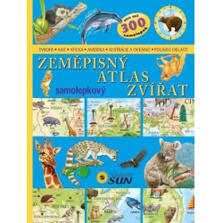 Zeměpisný atlas zvířat Sun - učebnice do školy