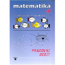 Matematika 4 pracovní sešit Septima - učebnice do školy